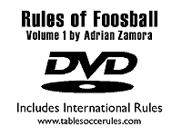 rules of foosball vol. 1